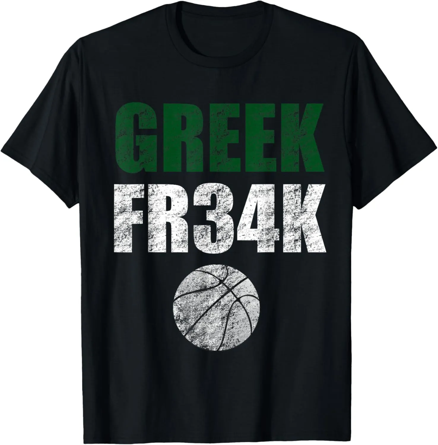 GREEK FR34K Milwaukee Wisconsin Basketball Championship T-Shirt