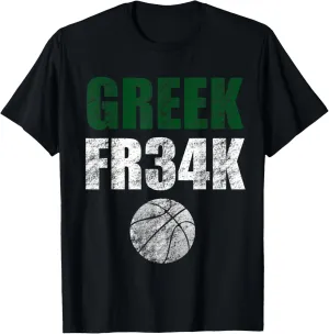 GREEK FR34K Milwaukee Wisconsin Basketball Championship T-Shirt