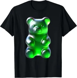 Green Gummy Bear T-Shirt