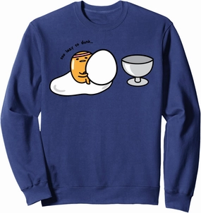 Gudetama Too Lazy to Dunk Basketball Sweatshirt