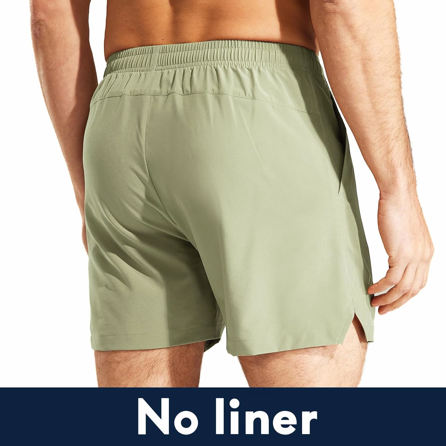 Haimont 5 Inch Mens Dry Fit Running Athletic Shorts with Pockets, Water Resistant Lightweight Quick Dry Gym Workout Shorts