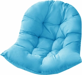Hammock Swing Chair Cushion, Hanging Basket Seat Pillow, Soft Hanging Egg Chair Back Cushions Pads, for Indoor and Outdoor Garden Offices
