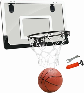 HANABASS Office Basketball Hoop Easy Install Door Hanging Mini Basketball Board Indoor Mini Hoop
