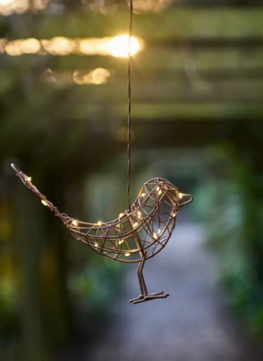 Hanging Robin Light, Set of 3