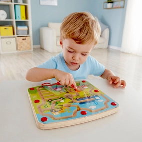 Hape Construction & Number Maze Puzzle