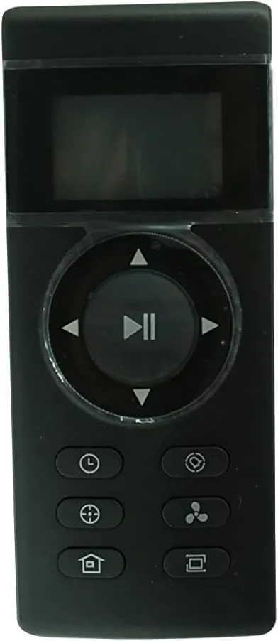 HCDZ Replacement Remote Control for ILife 4s Pro L100 V9E Robot Vacuum Cleaner