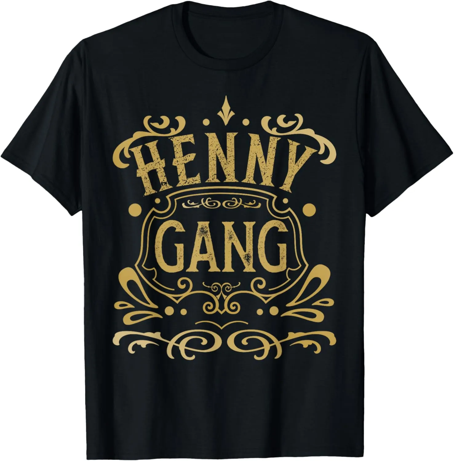 Hennything Is Possible Henny Gang Cool Men and Women T-Shirt