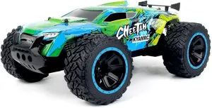 High Speed Remote Control Car Rechargeable Racing Car RC Toy Car Boy Child Remote Control Car 1:14 Climbing Off-Road Vehicle Super Large Robot Aggressive Drift Car Children's Gifts