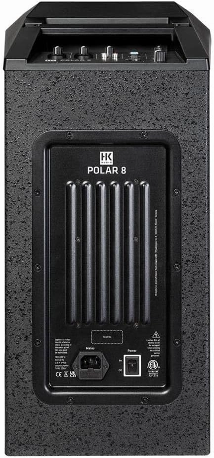 HK Audio Polar 8 Powered Column Array PA System