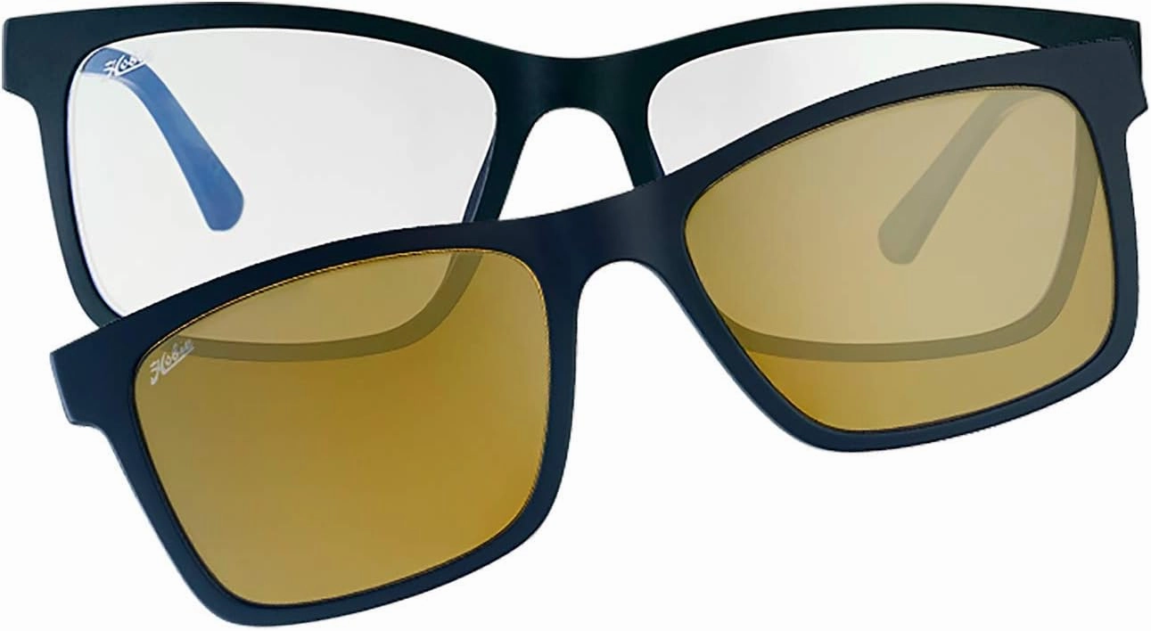 Hobie Lennox Clip-on Polarized Sunglasses - Outdoor Sunglasses with HydroClean Lenses for Men and Women