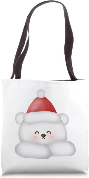 Holiday Bear Tote Bag