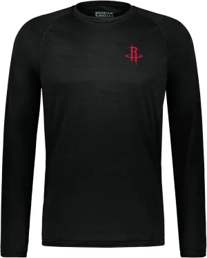 Holloway NBA All-Pro Long Sleeve Tee - Moisture-Wicking Athletic Shirt, Team & Basketball Fan Gear