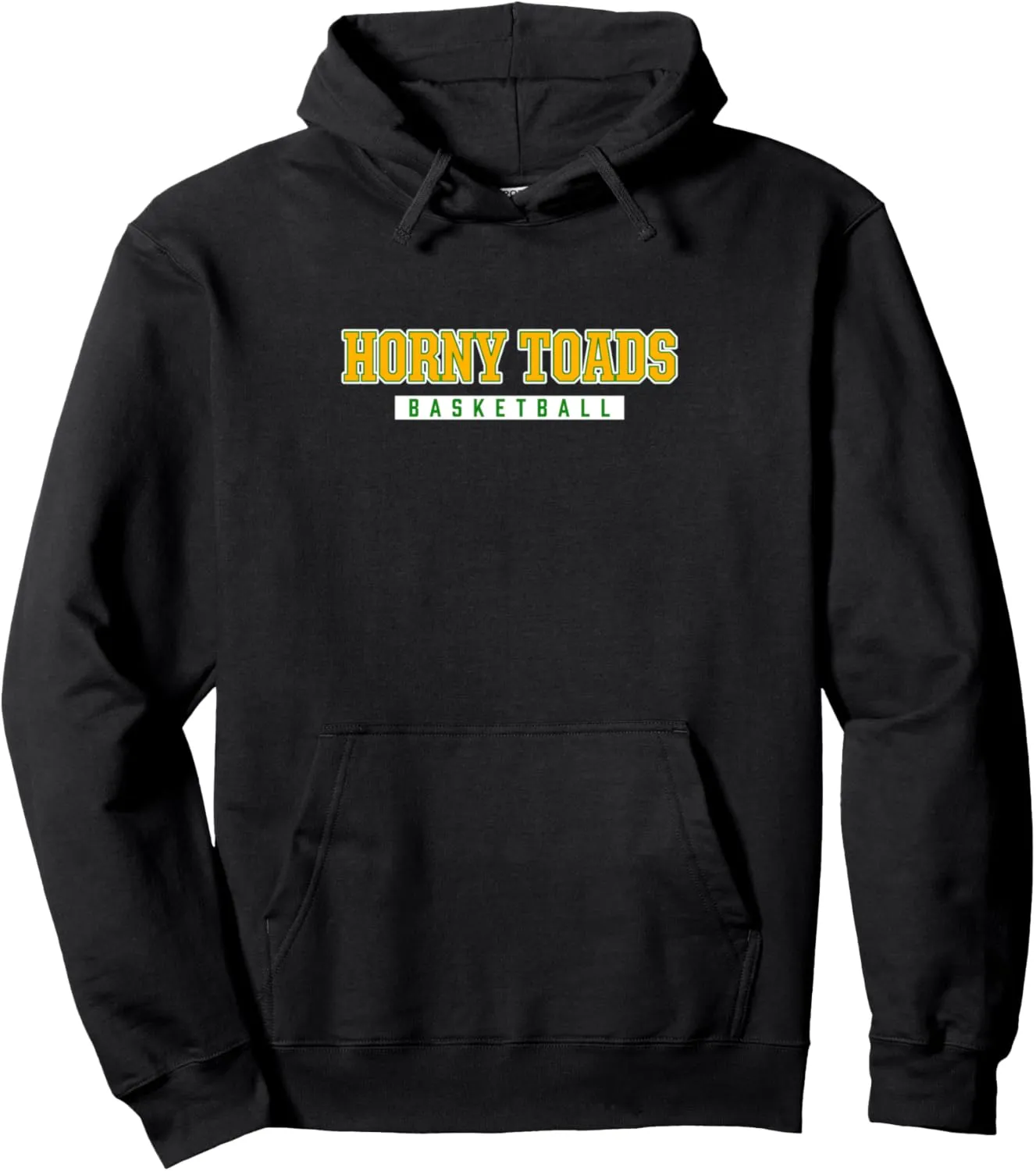 Horny Toads Basketball Hughes High School Pullover Hoodie