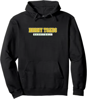 Horny Toads Basketball Hughes High School Pullover Hoodie