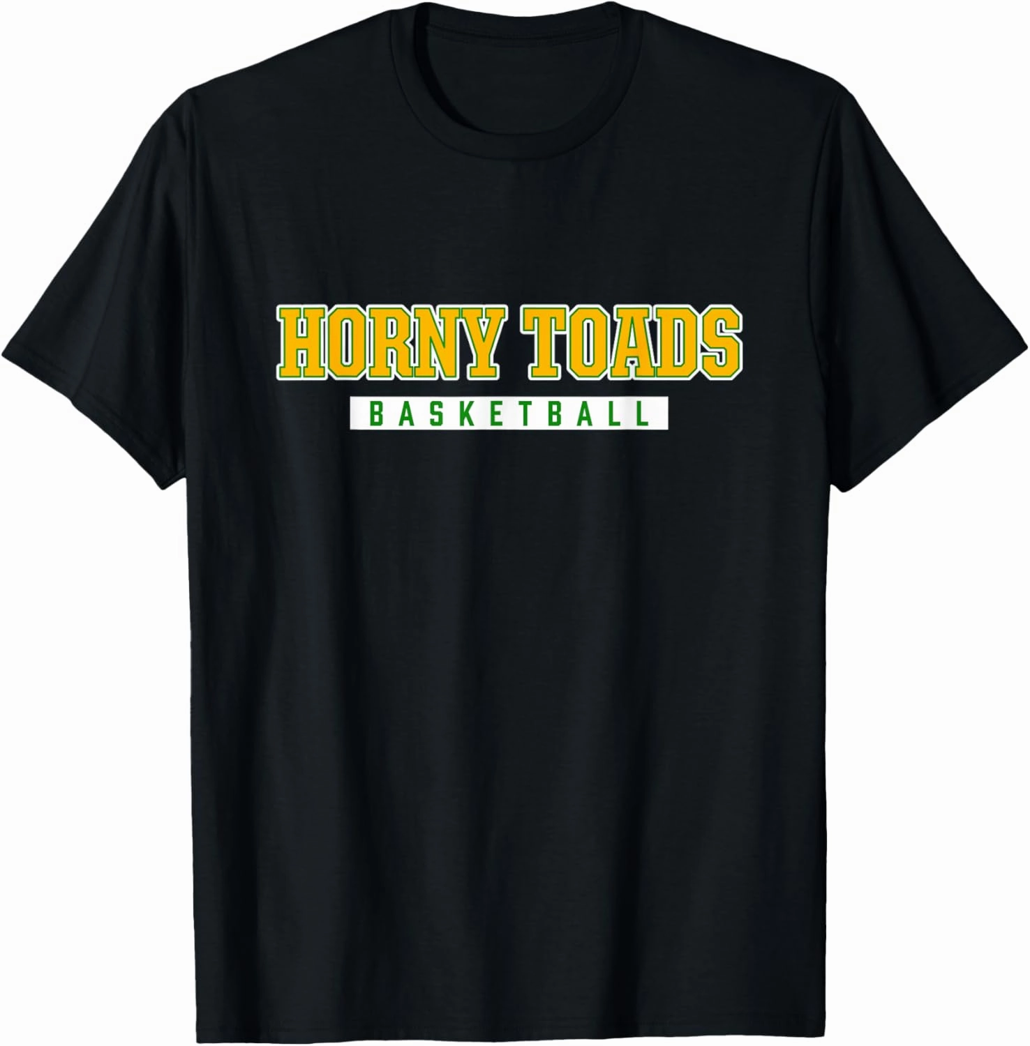 Horny Toads Basketball Hughes High School T-Shirt