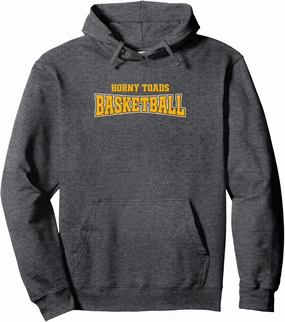 Hughes Horny Toads Basketball Warp HS Pullover Hoodie