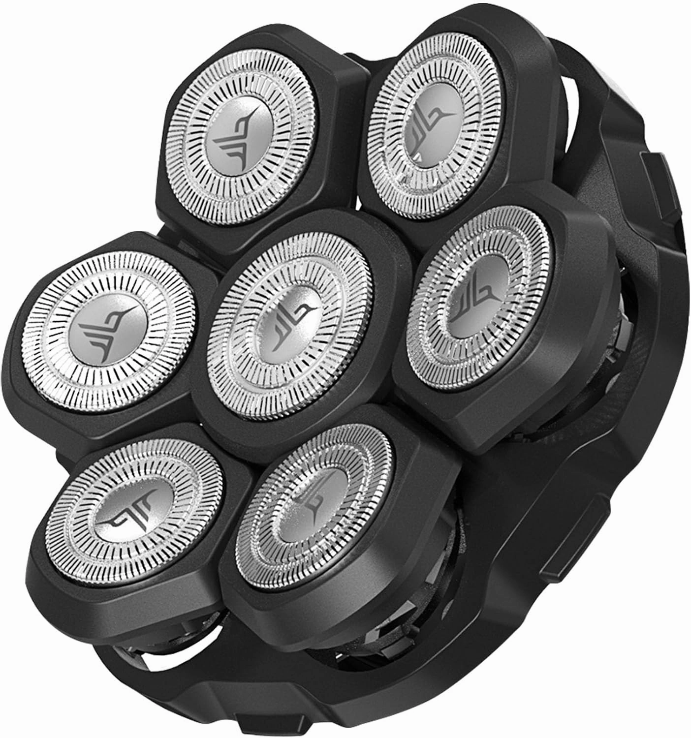 HUMMINGBIRD MK13 Premium Head Shaver, 7 Blade Electric Razors for Men, Cordless USB-C Rechargeable Wet & Dry Electric Head Shavers for Bald Men, Waterproof Skull Shaver (Replacement Blade Only)