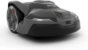Husqvarna 420iQ Automower Robotic Mower, 1 Acre Mowing Capacity, Wire Free Robot Lawn Mower with Charging Station, RS1 EPOS Reference Station and Replacement Blades