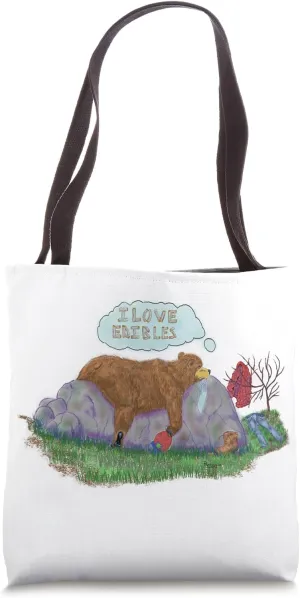 I Love Edibles Tote Bag