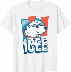ICEE Bear Retro Icicle Logo T-Shirt