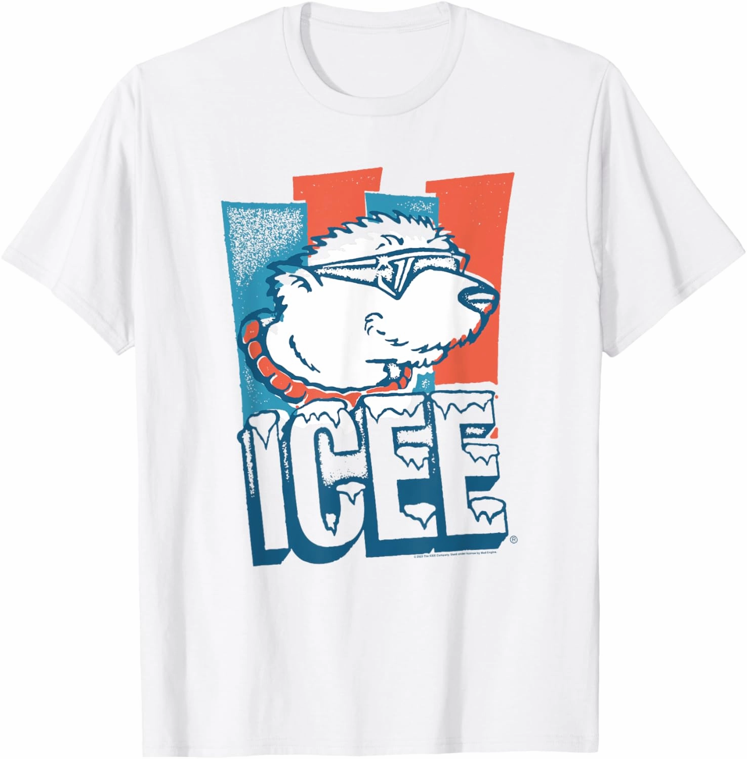 ICEE Bear Retro Icicle Logo T-Shirt
