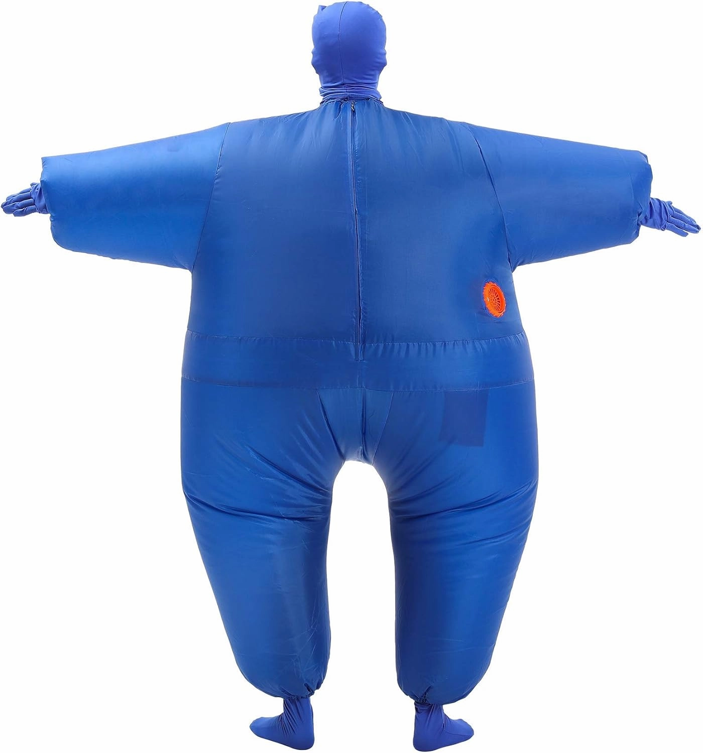 IHGYT Inflatable Masquerade Costume Full body suit Air Blow up Costumes Jumpsuit Suit