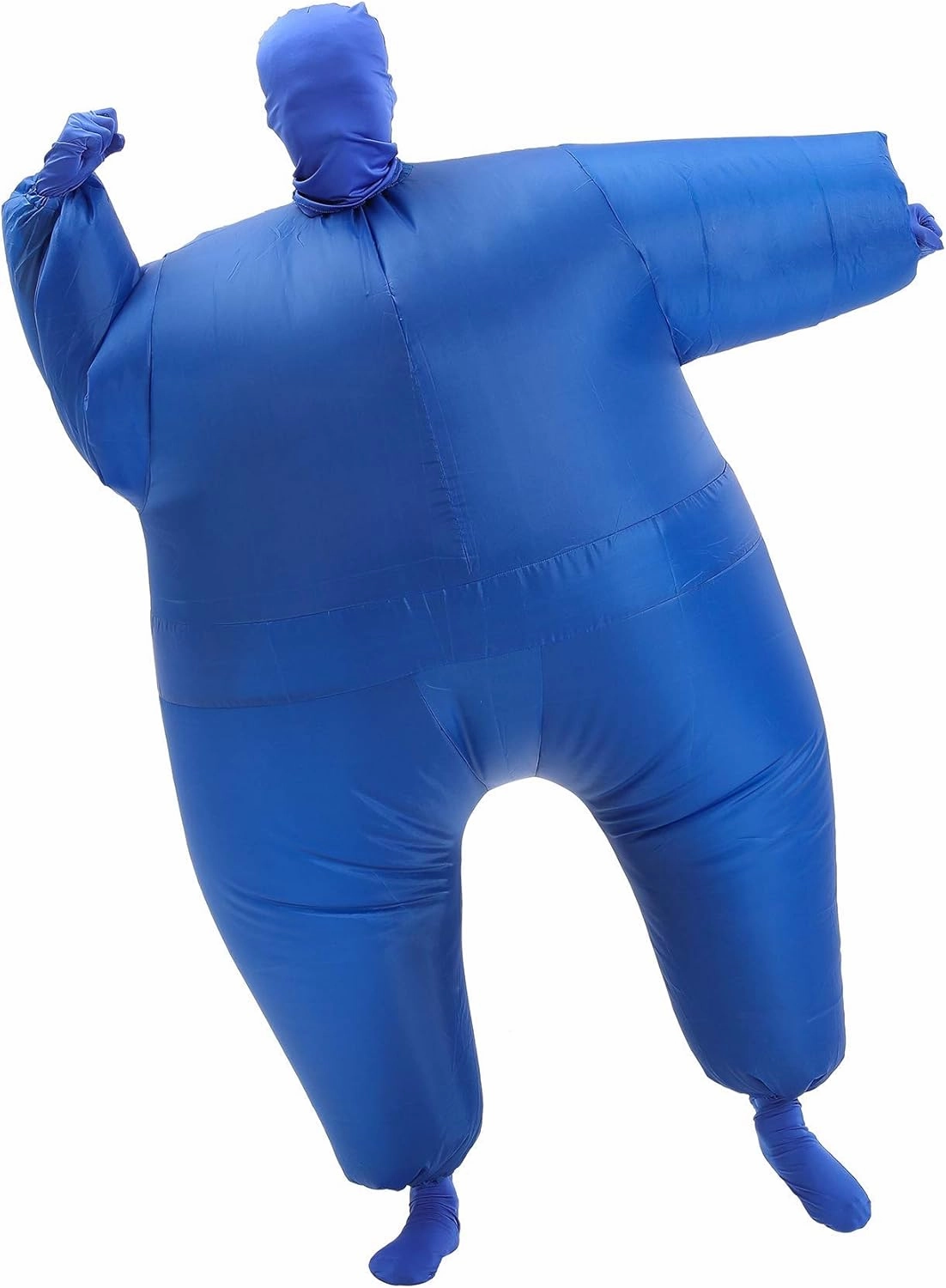 IHGYT Inflatable Masquerade Costume Full body suit Air Blow up Costumes Jumpsuit Suit