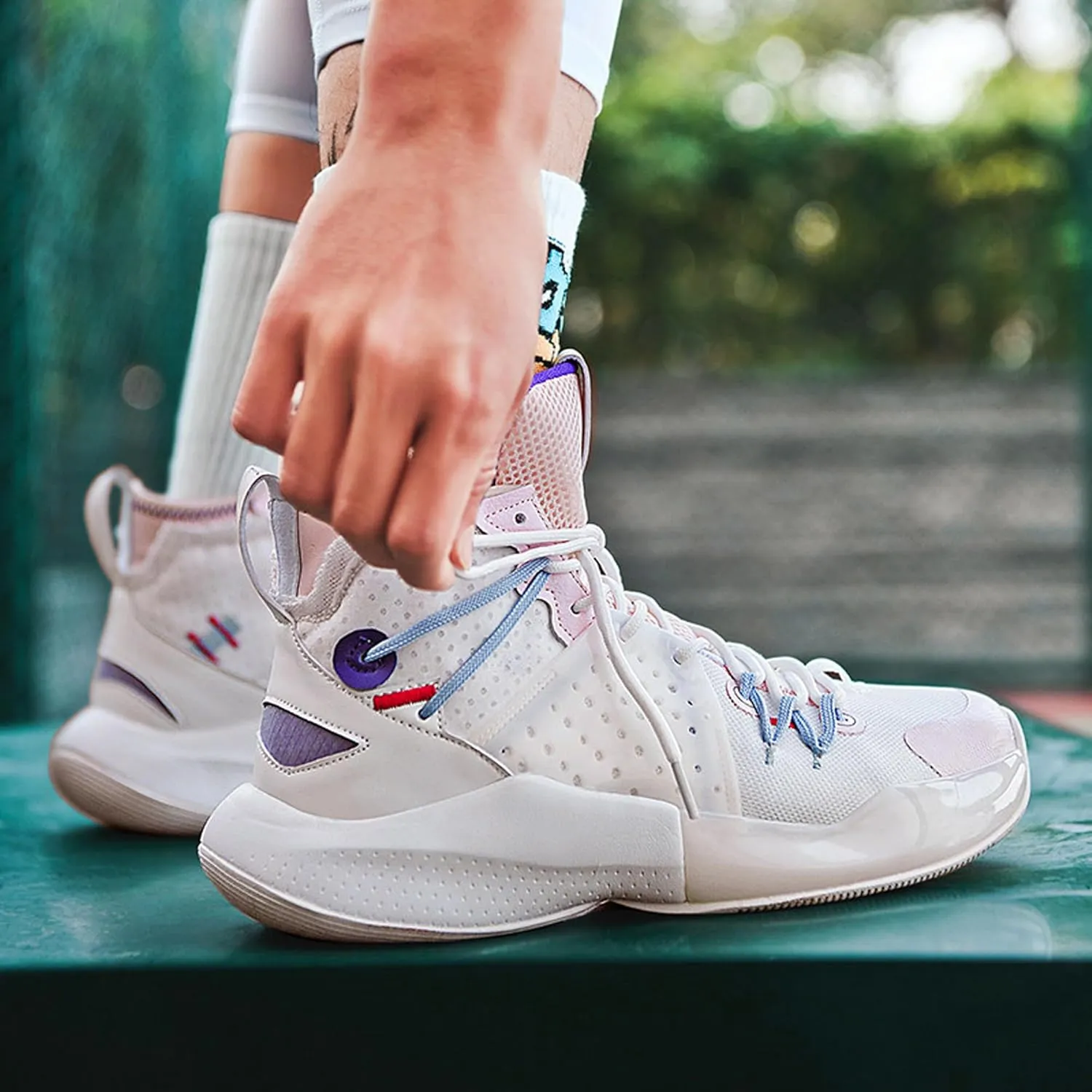 Indoor and outdoor men's basketball shoes,breathable basketball shoesarch support basketball shoes,non-slip wear-resistant combat basketball shoes,street basketball shoes,high-top basketball shoes,