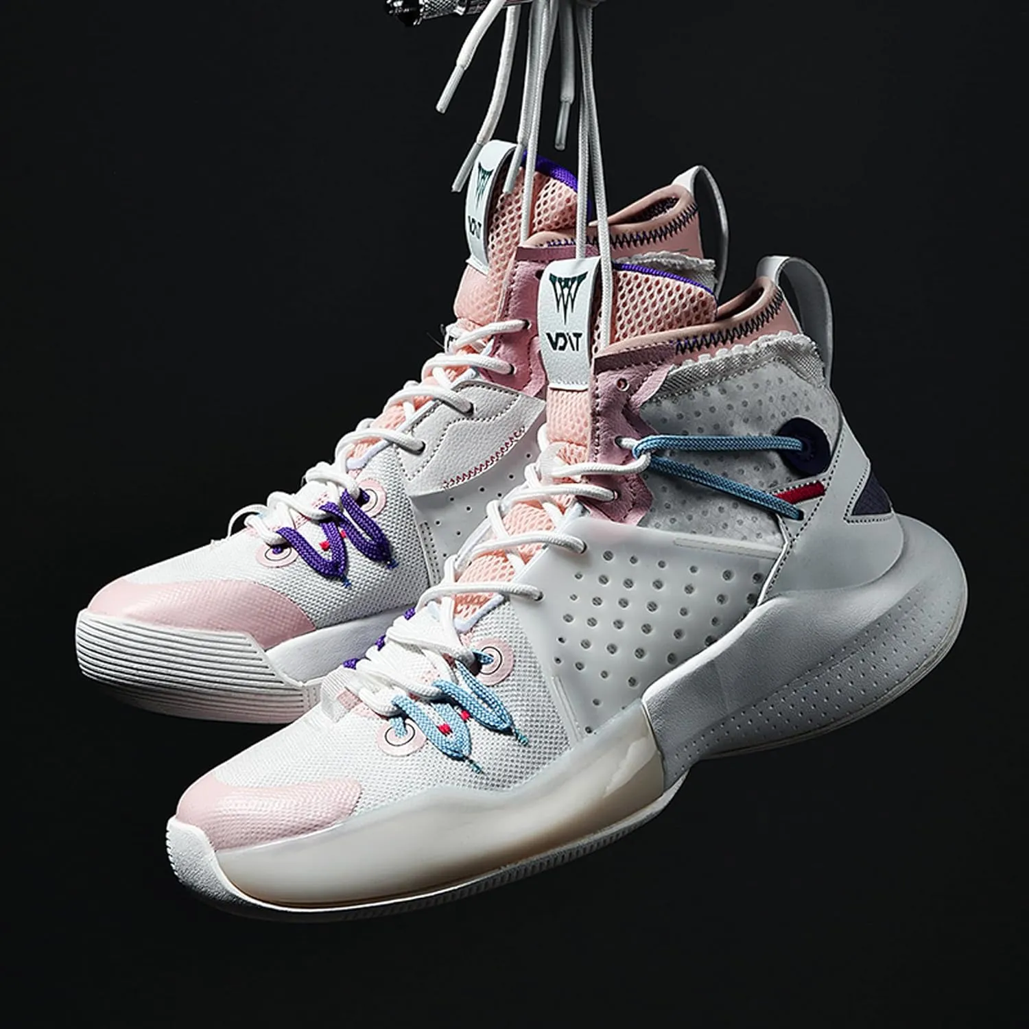 Indoor and outdoor men's basketball shoes,breathable basketball shoesarch support basketball shoes,non-slip wear-resistant combat basketball shoes,street basketball shoes,high-top basketball shoes,