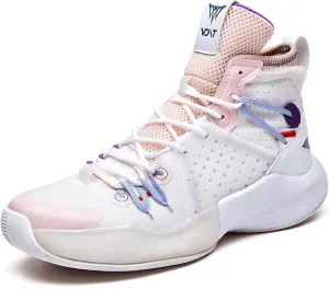 Indoor and outdoor men's basketball shoes,breathable basketball shoesarch support basketball shoes,non-slip wear-resistant combat basketball shoes,street basketball shoes,high-top basketball shoes,
