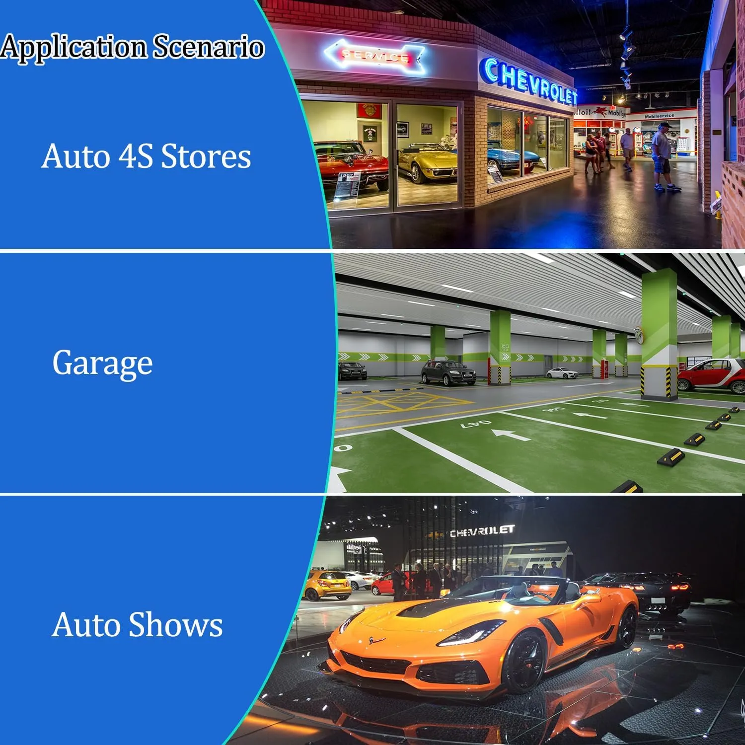 Indoor Car Cover Custom Fit for Corvette C7 C6 C5 C4 Luxurious Soft Stretch Satin Car Cover Breathable Dust-Proof for Underground Garage, Car Show