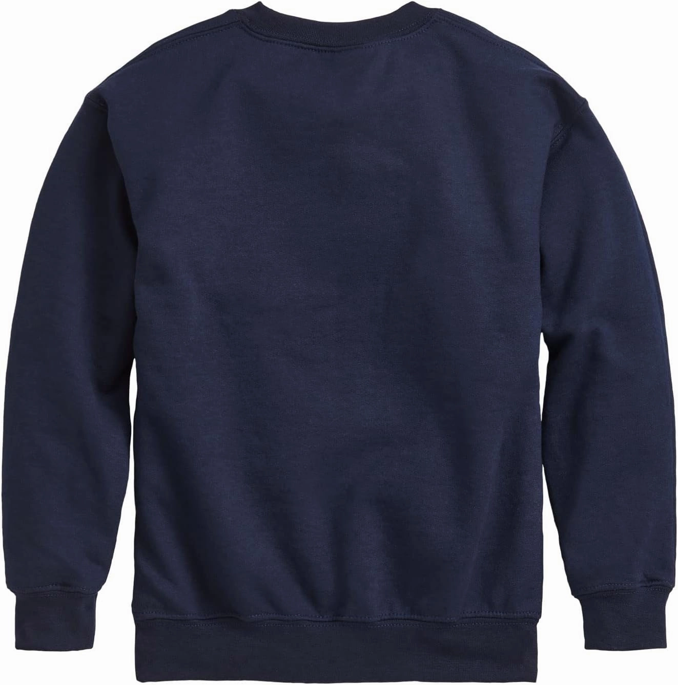 Instant Message - Bear Roasting Marshmallows - Toddler & Youth Crewneck Fleece Sweatshirt