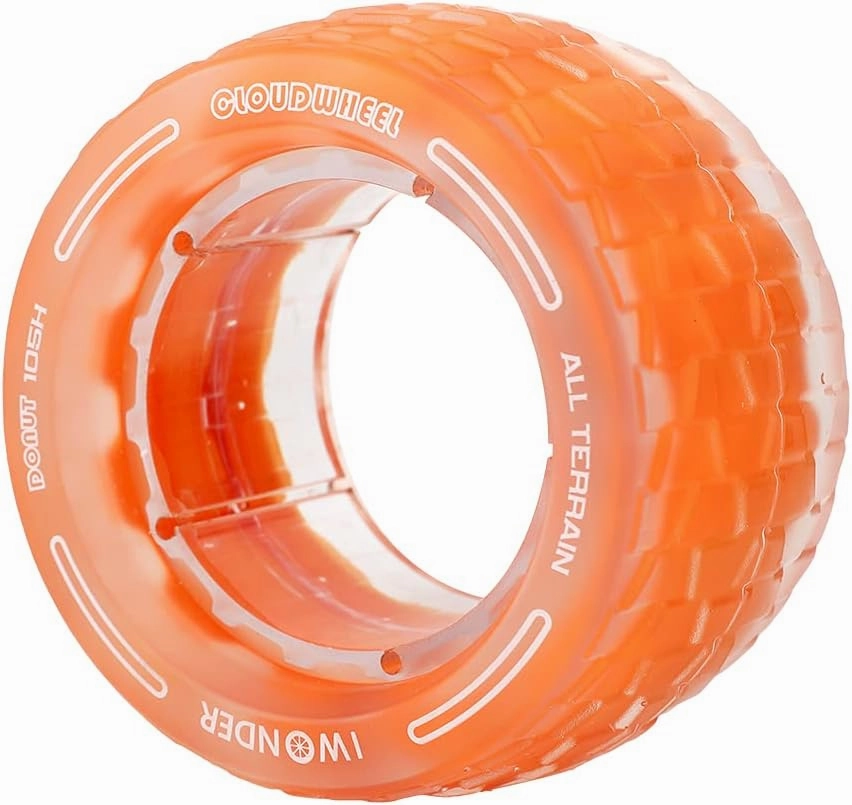 IWONDER CLOUDWHEEL Donut 105mm Hub Motor Sleeve Urban All Terrain Off Road Electric Skateboard Wheels for Hub Motor Electric Skateboards