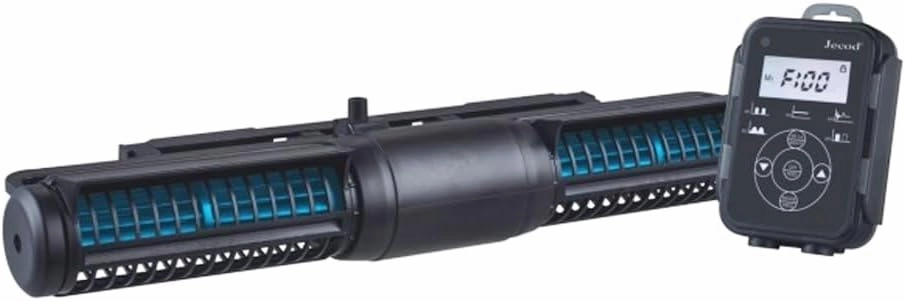 Jebao Jecob ECP DC Wave Maker Pump with Controller, Ultra Quiet, Energy Saving, Circulation Pump, Master and Slave Group use, Magnetic Base, No App Control Trouble Free (ECP-70)