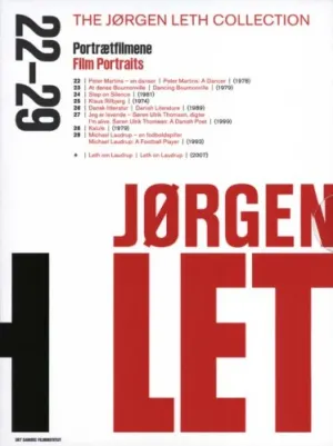 Jørgen Leth Collection 22-29 - 3-DVD Box Set ( Peter Martins, en danser / At danse Bournonville / Step on Silence / Klaus Rifbjerg / Dansk litteratur / [ NON-USA FORMAT, PAL, Reg.0 Import - Denma