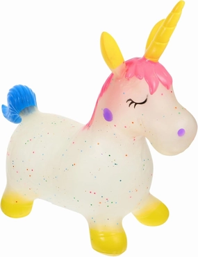 Jumping Horse for Bouncy Animal Ride for Interactive Play for Kindergartens Homes Versatile Fun Physical Activity