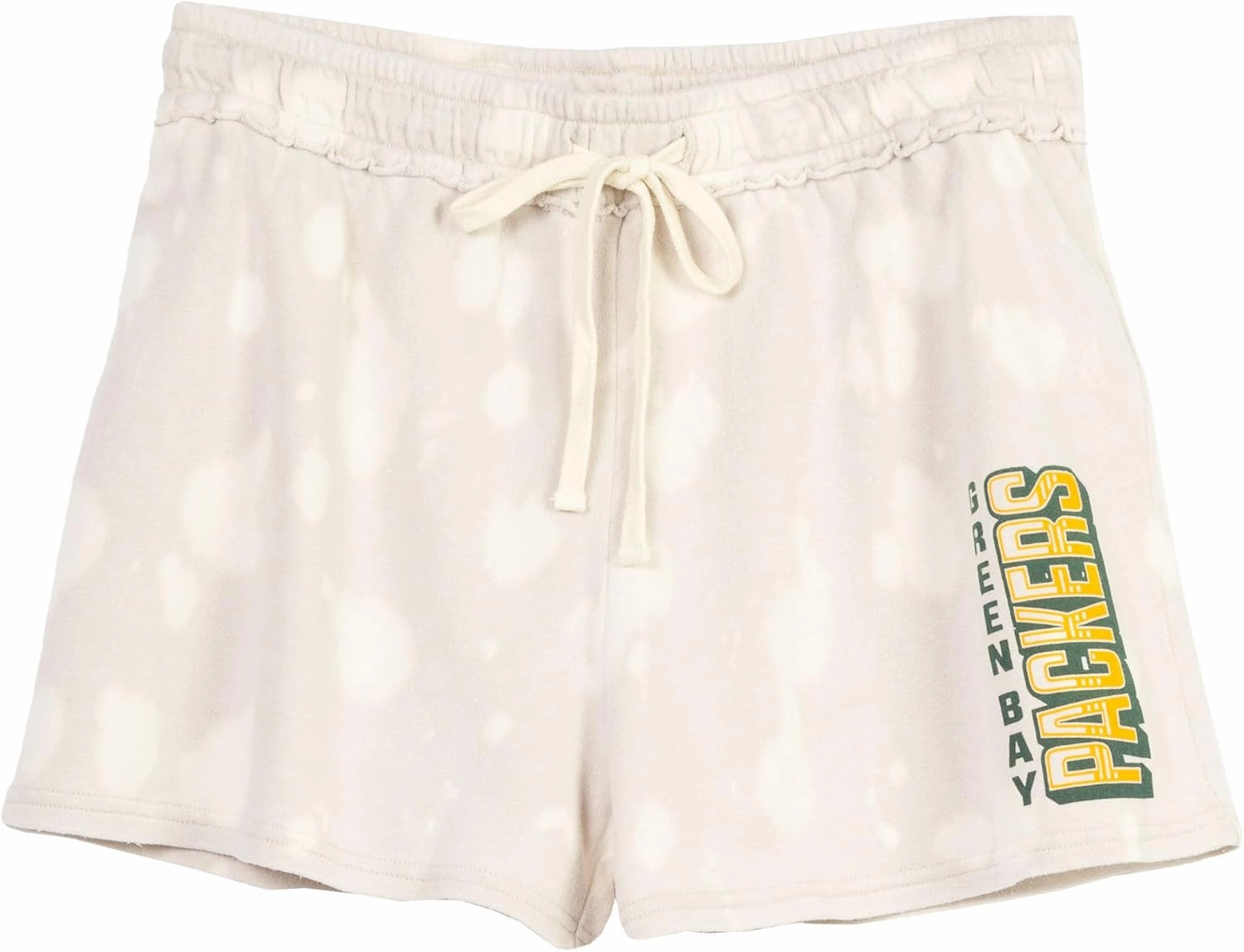 Junk Food Clothing x NFL Packers Womens Touchdown Short Basketball Graphic Shorts - Parent