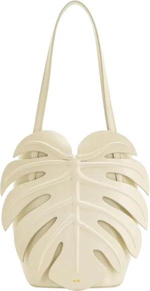JW PEI Women's Cecelia Leaf Shape Shoulder Bag