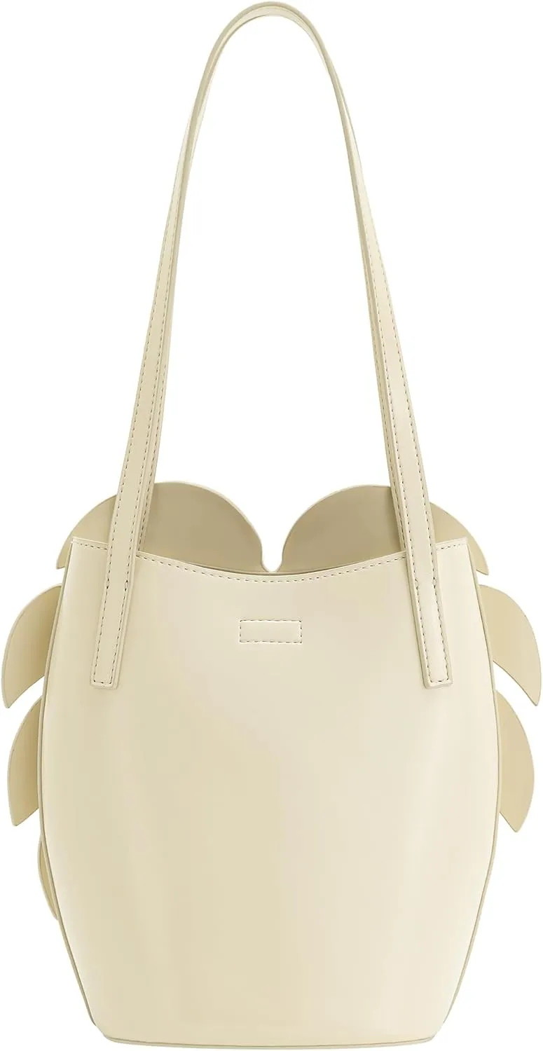 JW PEI Women's Cecelia Leaf Shape Shoulder Bag