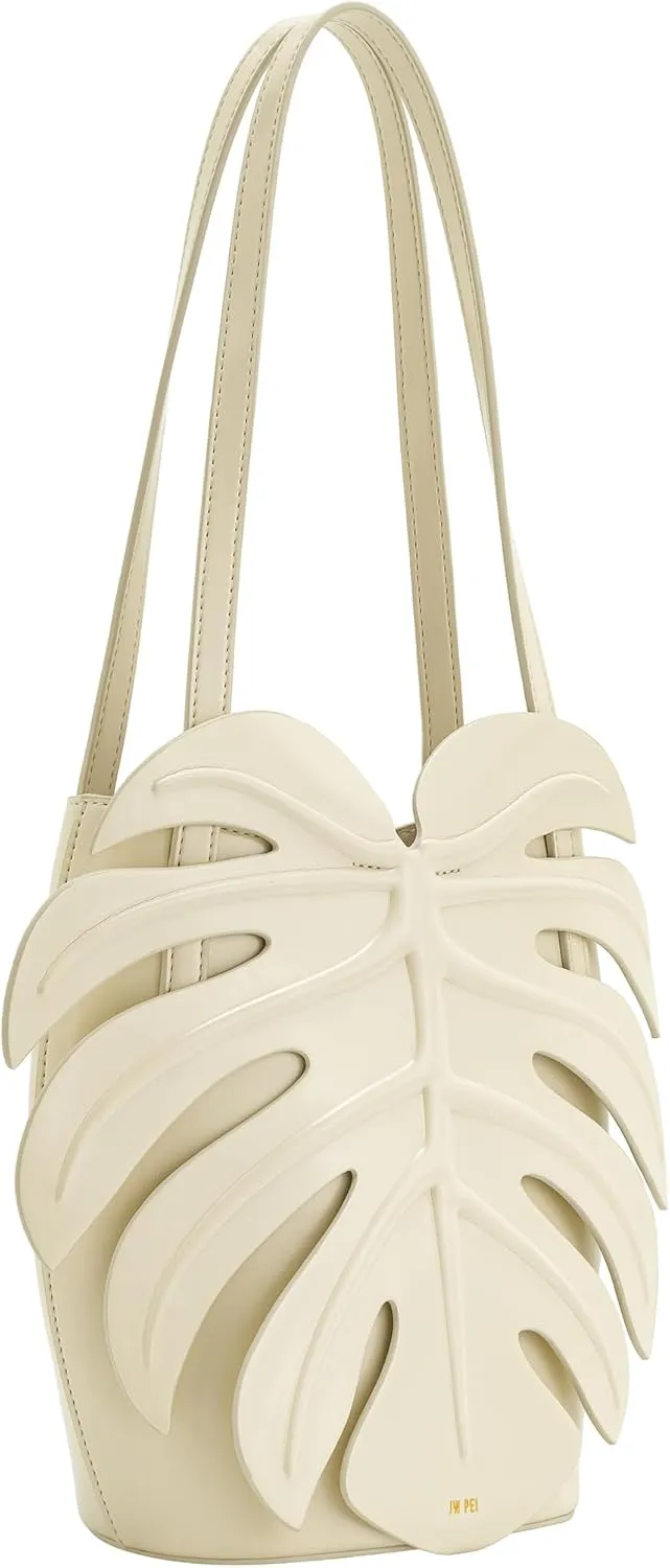 JW PEI Women's Cecelia Leaf Shape Shoulder Bag