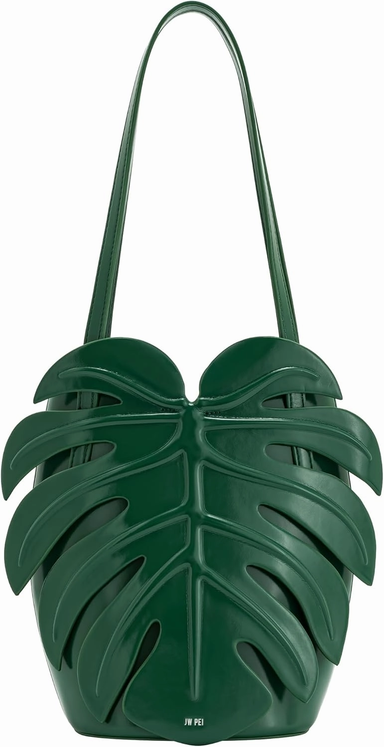 JW PEI Women's Cecelia Leaf Shape Shoulder Bag