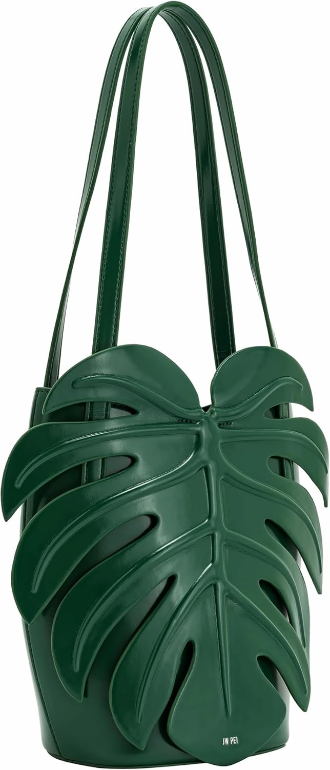 JW PEI Women's Cecelia Leaf Shape Shoulder Bag