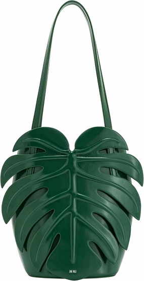JW PEI Women's Cecelia Leaf Shape Shoulder Bag