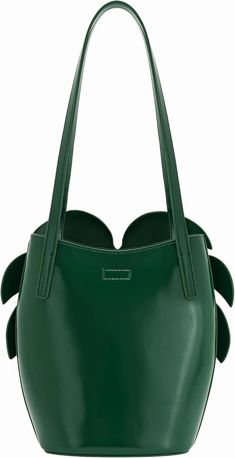 JW PEI Women's Cecelia Leaf Shape Shoulder Bag