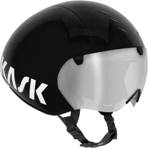 KASK Bambino Pro Bike Helmet I Aerodynamic, Track Cycling, Crono & Triathlon Helmet - Black - Medium