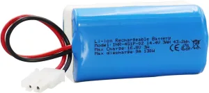 KBT Vacuum Replacement Battery 14.4V 3000mAh Large Capacity Compatible with ILIFE A4s, A4s Pro, A6, A7, A8, A9 Home Smart Vacuum Cleaner Robot