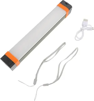 KESYOO 1 Set LED Light Tube Colored Waterproof Outdoor Warm Strip Portable Tent Camping Lights Camping Lantern Emergency Lamp Charged Light Camping Lamp Picnic Lamp Lamp White Pp
