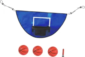 KESYOO 1Set Basketball Hoop for Trampoline Durable Outdoor Basketball Holder for Trampoline Basketball Rack for Fun Playtime Activities