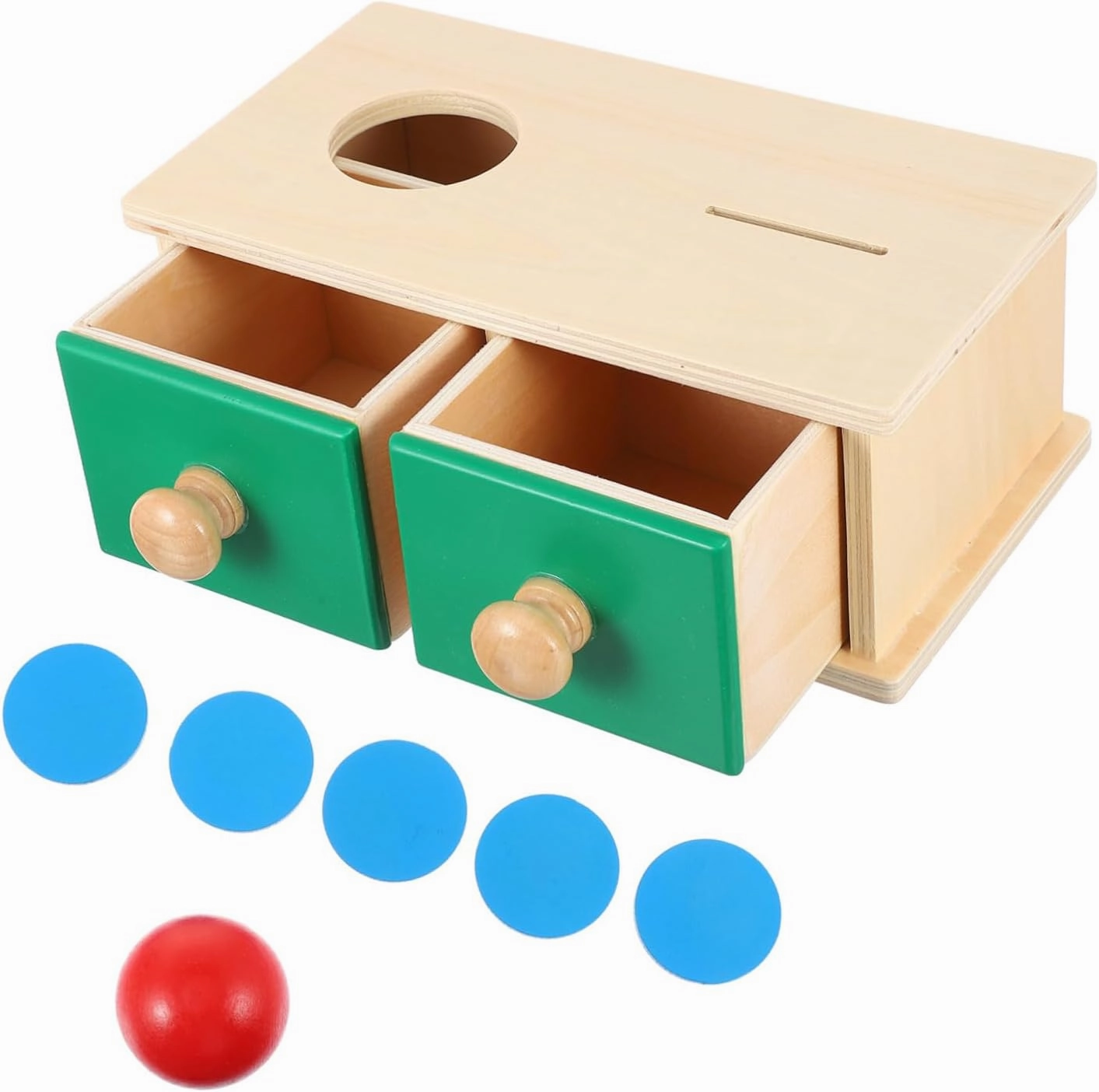 KESYOO Shape Sorter Coin Box for Educational for Years Interactive Motor Skills Development Hand Eye Coordination Activities for Boys