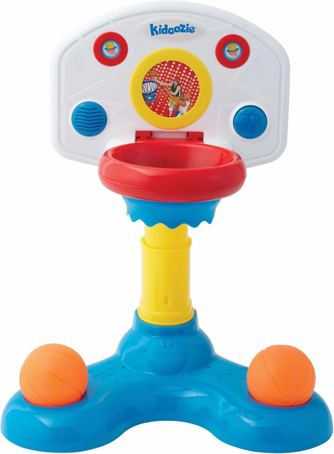 Kidoozie Shoot 'n Score Basketball Ages 18 Months  , Toddler Light & Sound Hoop